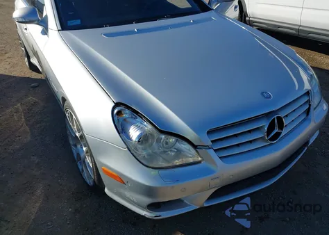 2006 Mercedes-Benz Cls 55 Amg из США, поврежденный, VIN WDDDJ76X56A060408